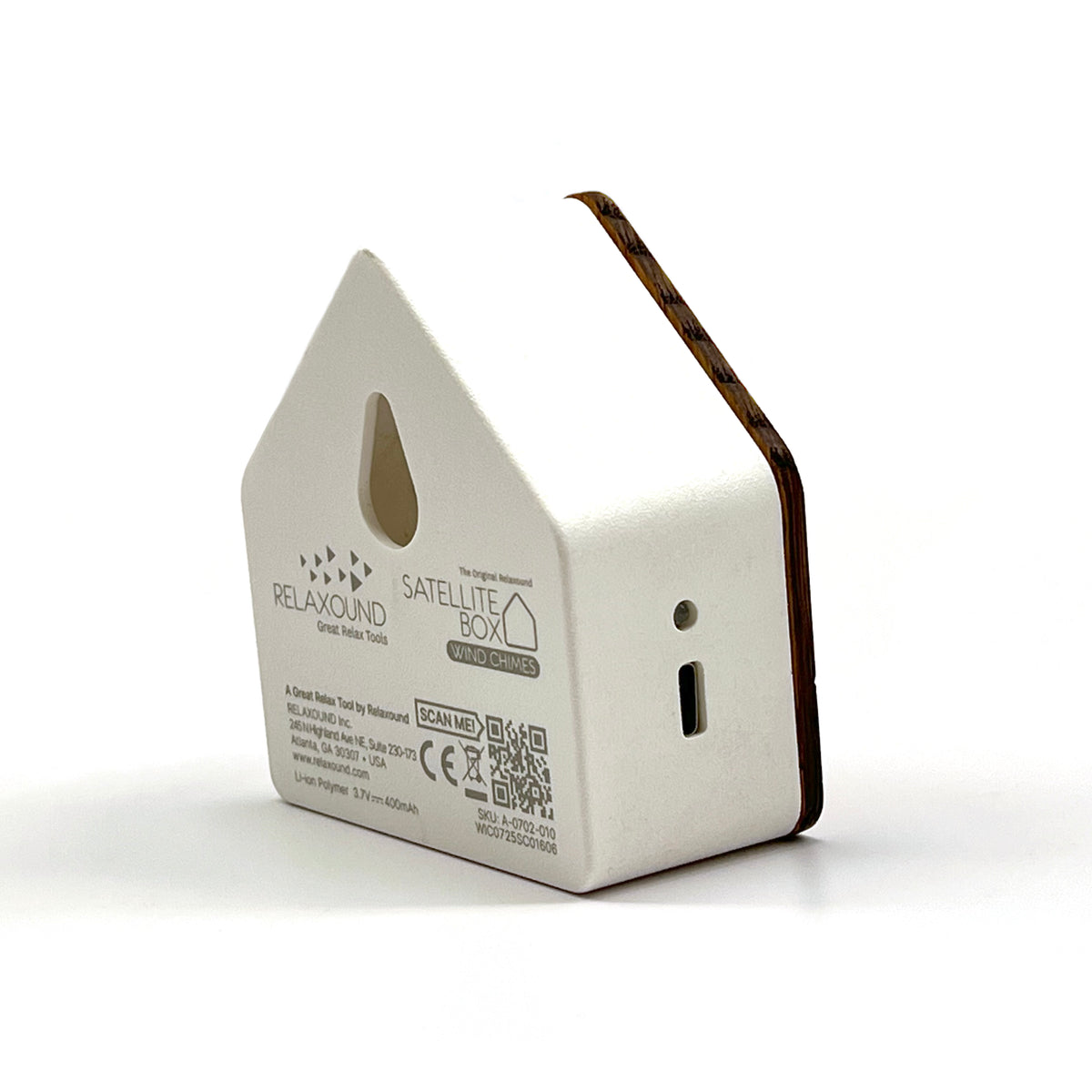 Cajas de satélite de madera Relaxound
