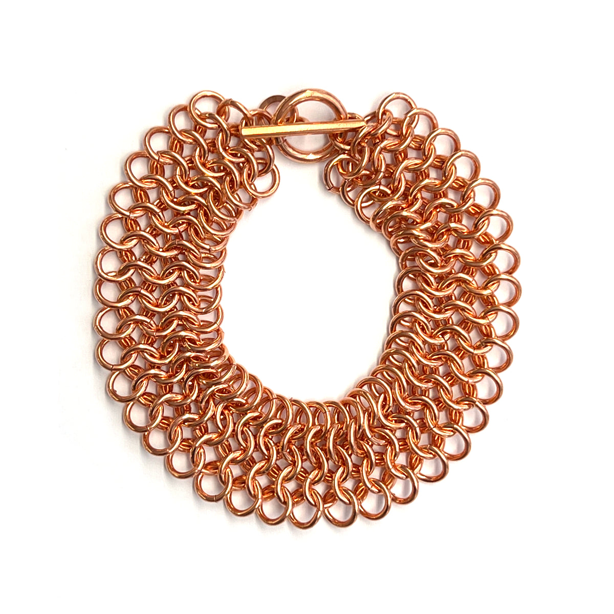 Bracelet large en cuivre