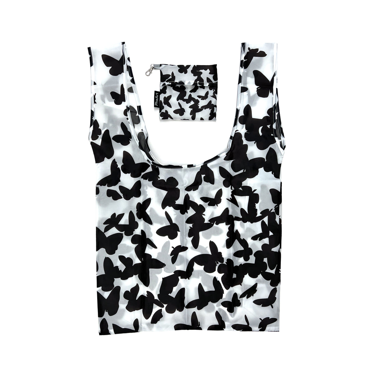 Black Cloud Eco Shopper Tote Bag