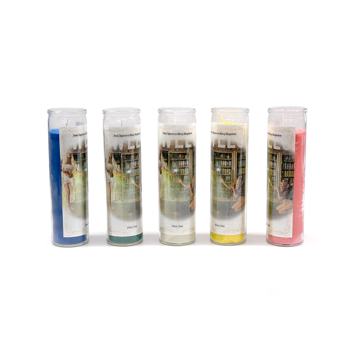 Omar Soto Prayer Candles