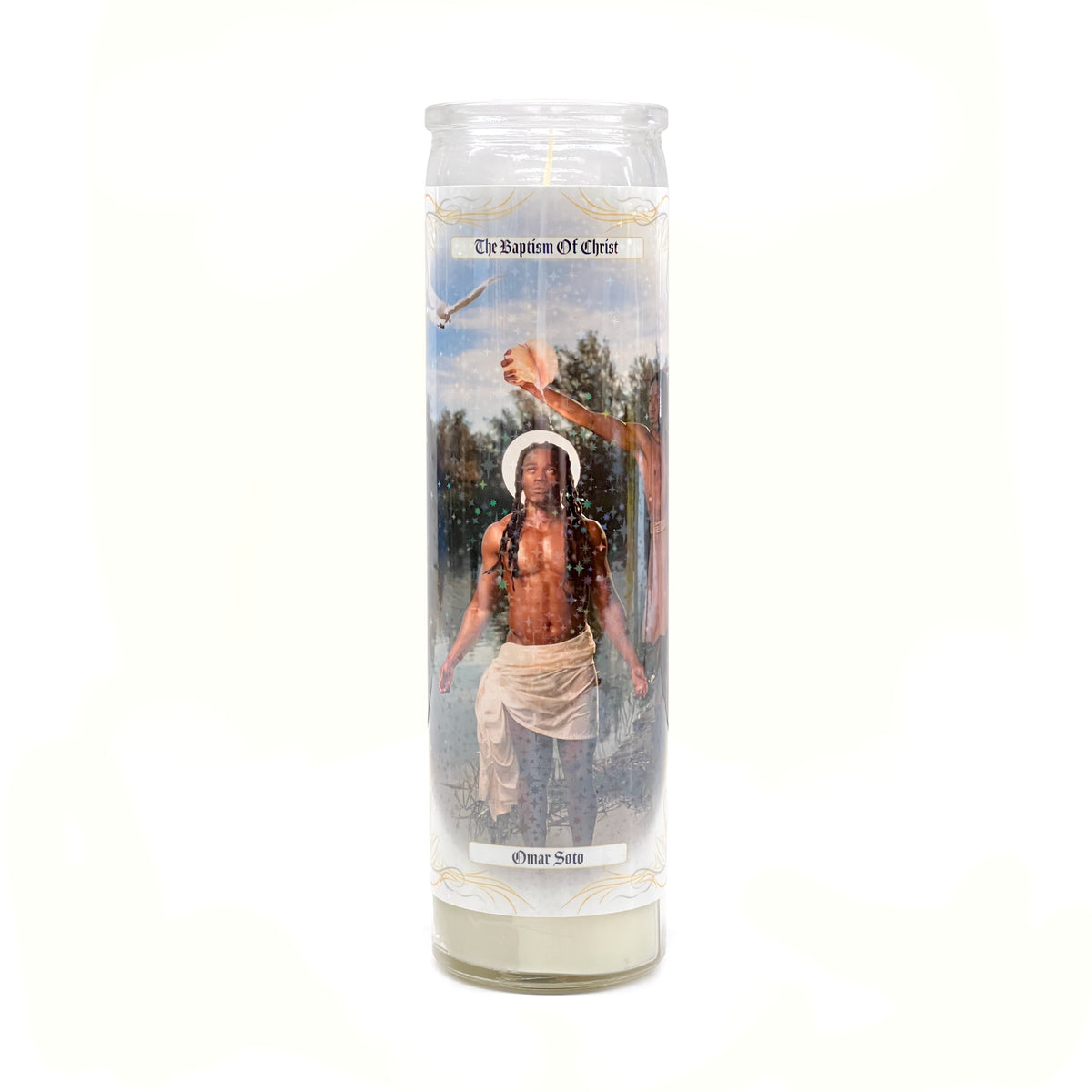 Omar Soto Prayer Candles