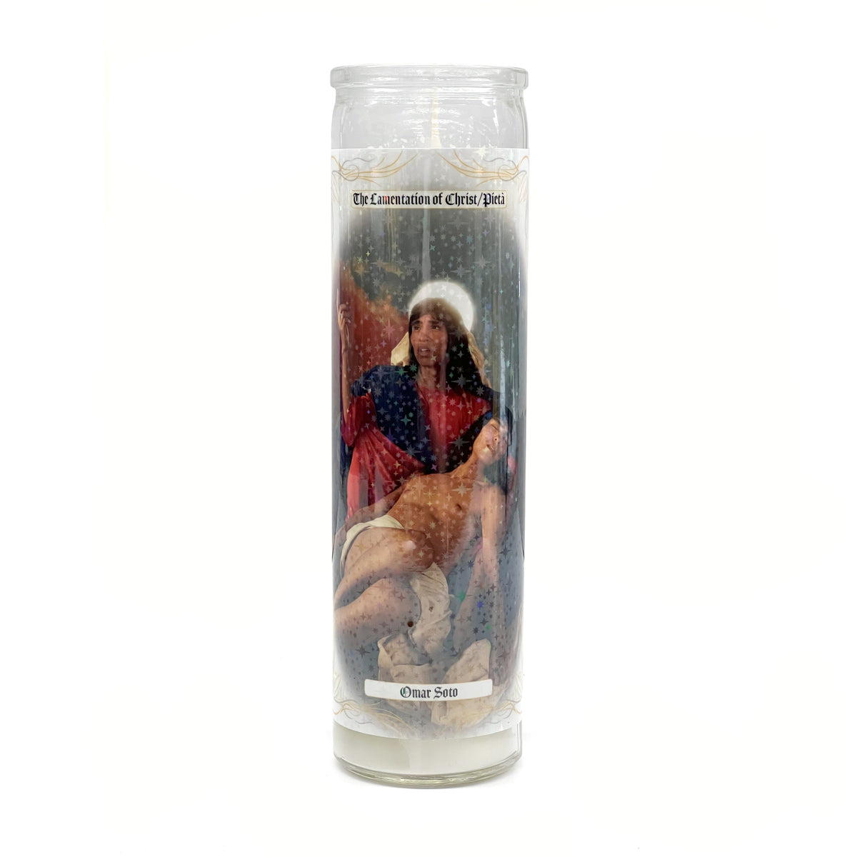 Omar Soto Prayer Candles