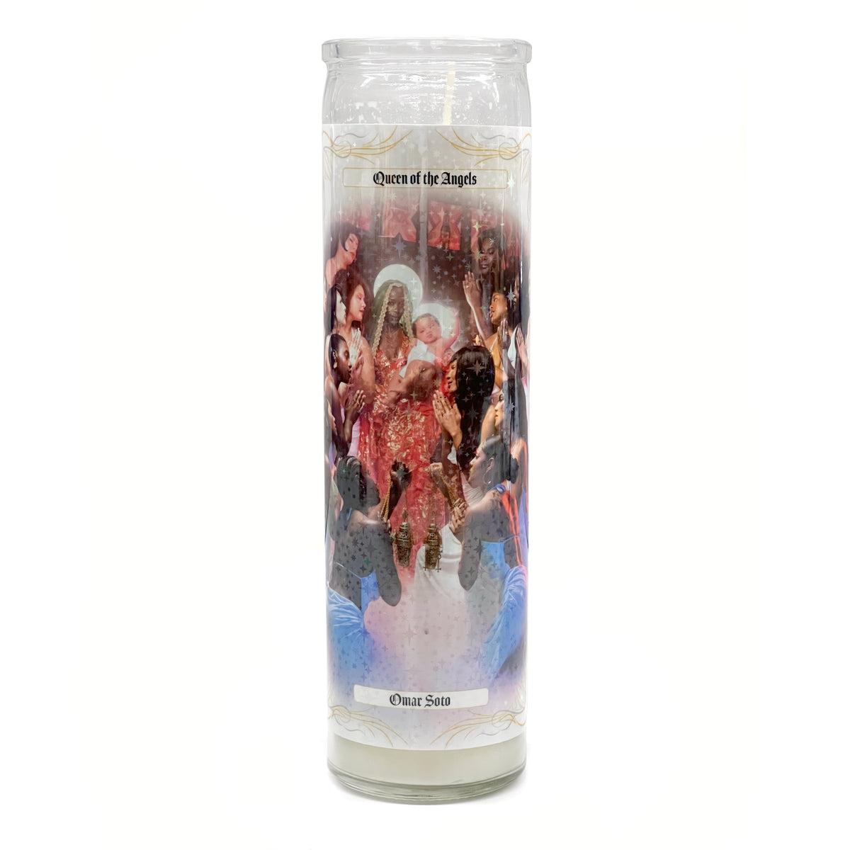 Omar Soto Prayer Candles