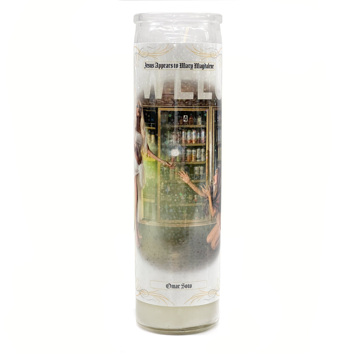 Omar Soto Prayer Candles
