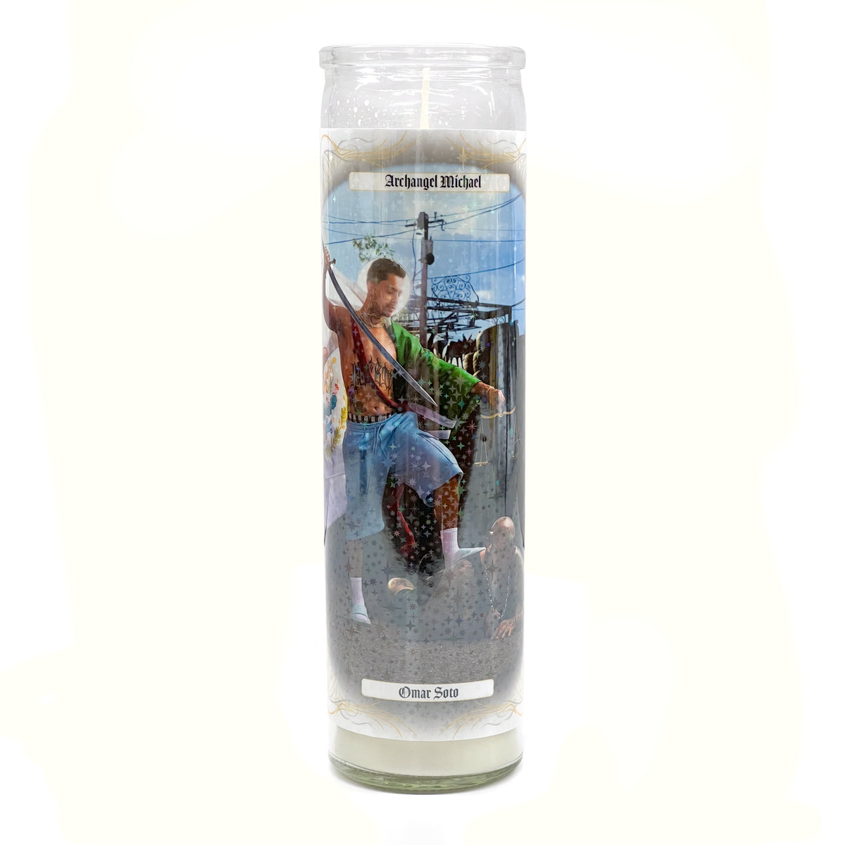 Omar Soto Prayer Candles