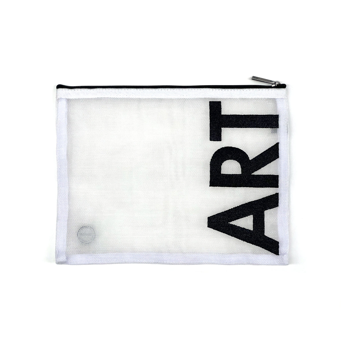 Art Zippered Portfolio Case