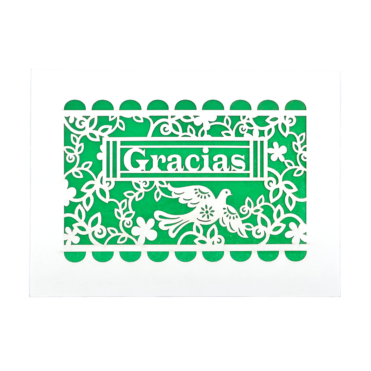 Gracias Pendants Greeting Card