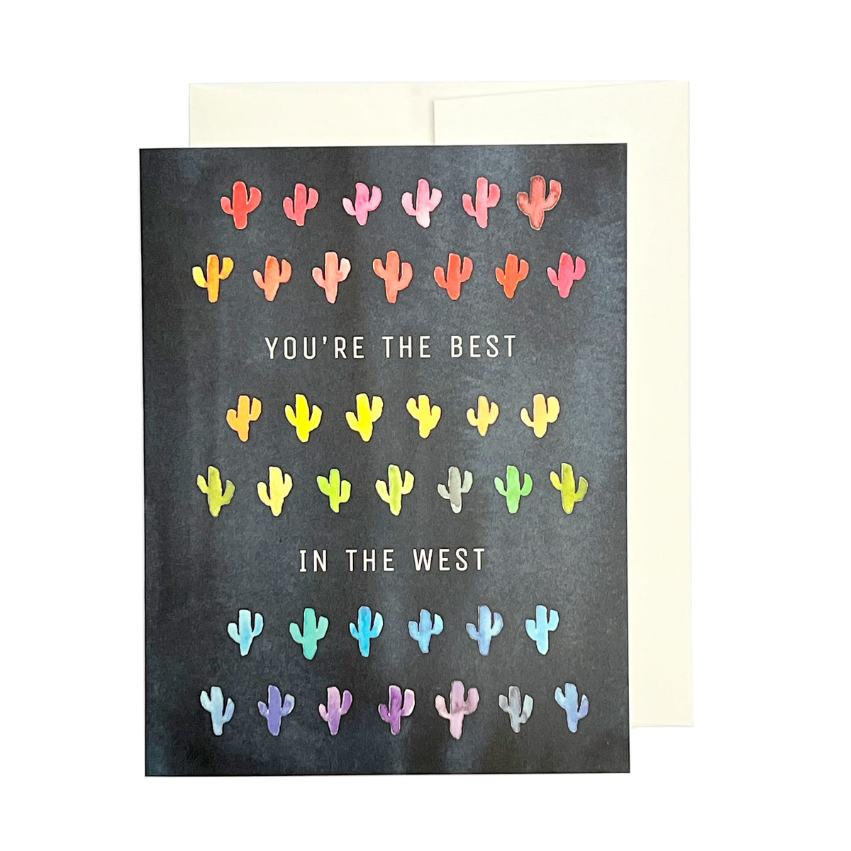 Best in the West Greeting Card