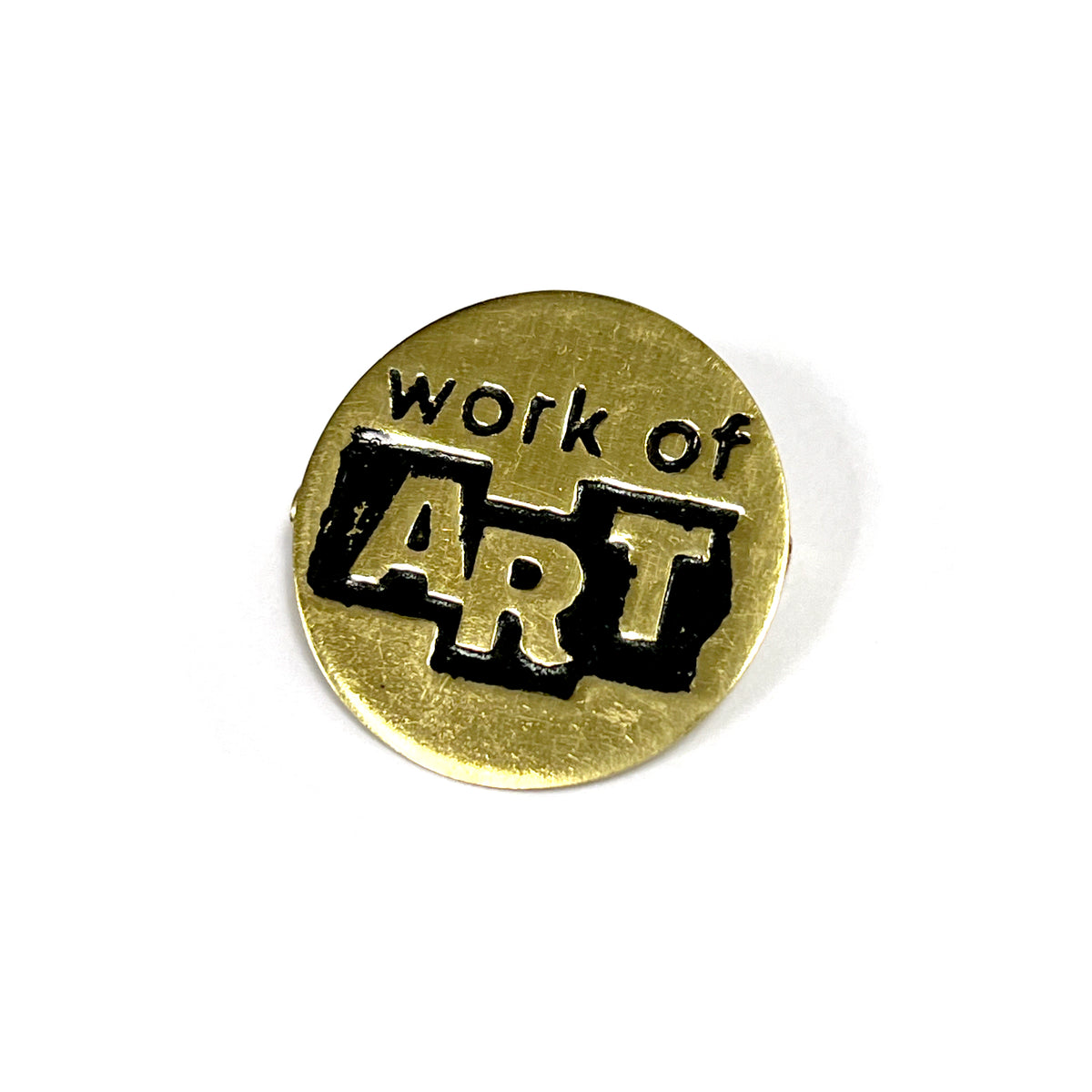 Work of Art Pin