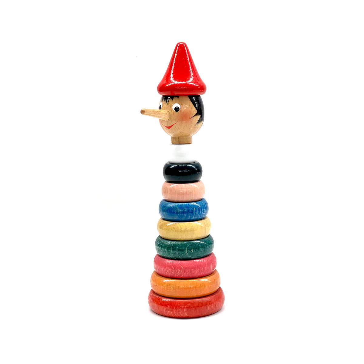 Wood Pinocchio Handmade Toy