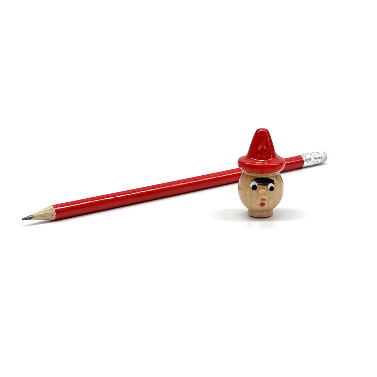 Wood Pinocchio Pencil