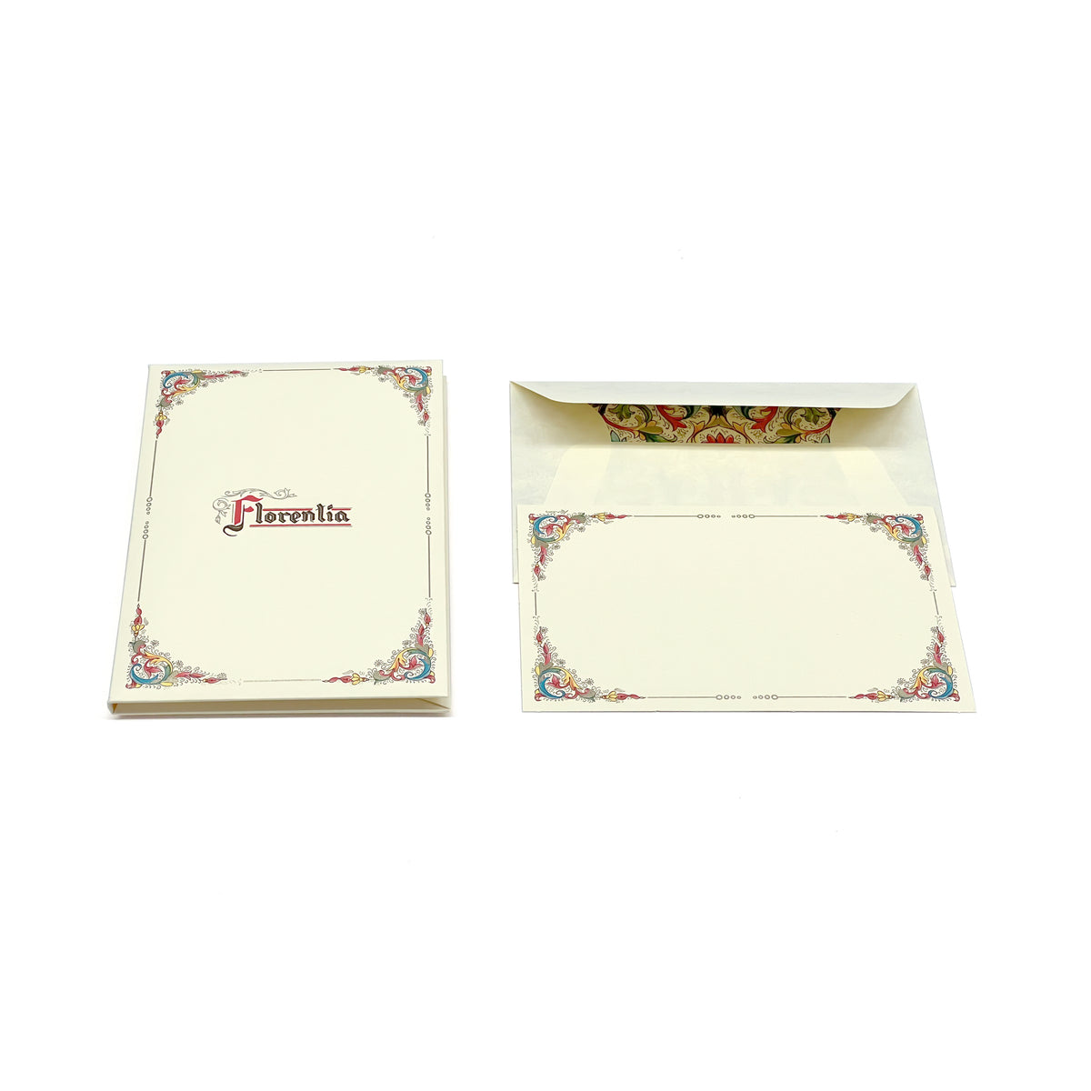 Florentina Portfolio Note Cards