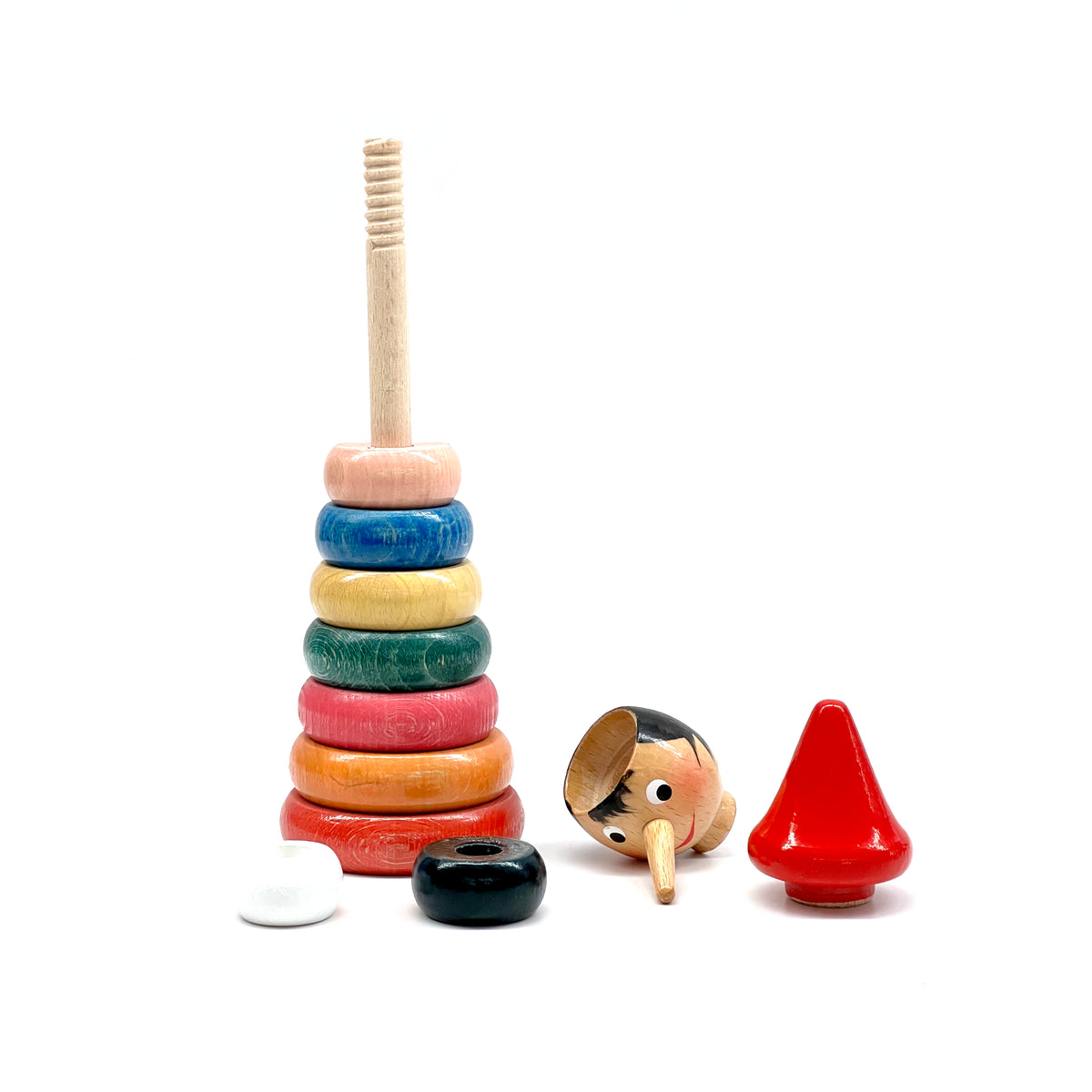 Wood Pinocchio Handmade Toy