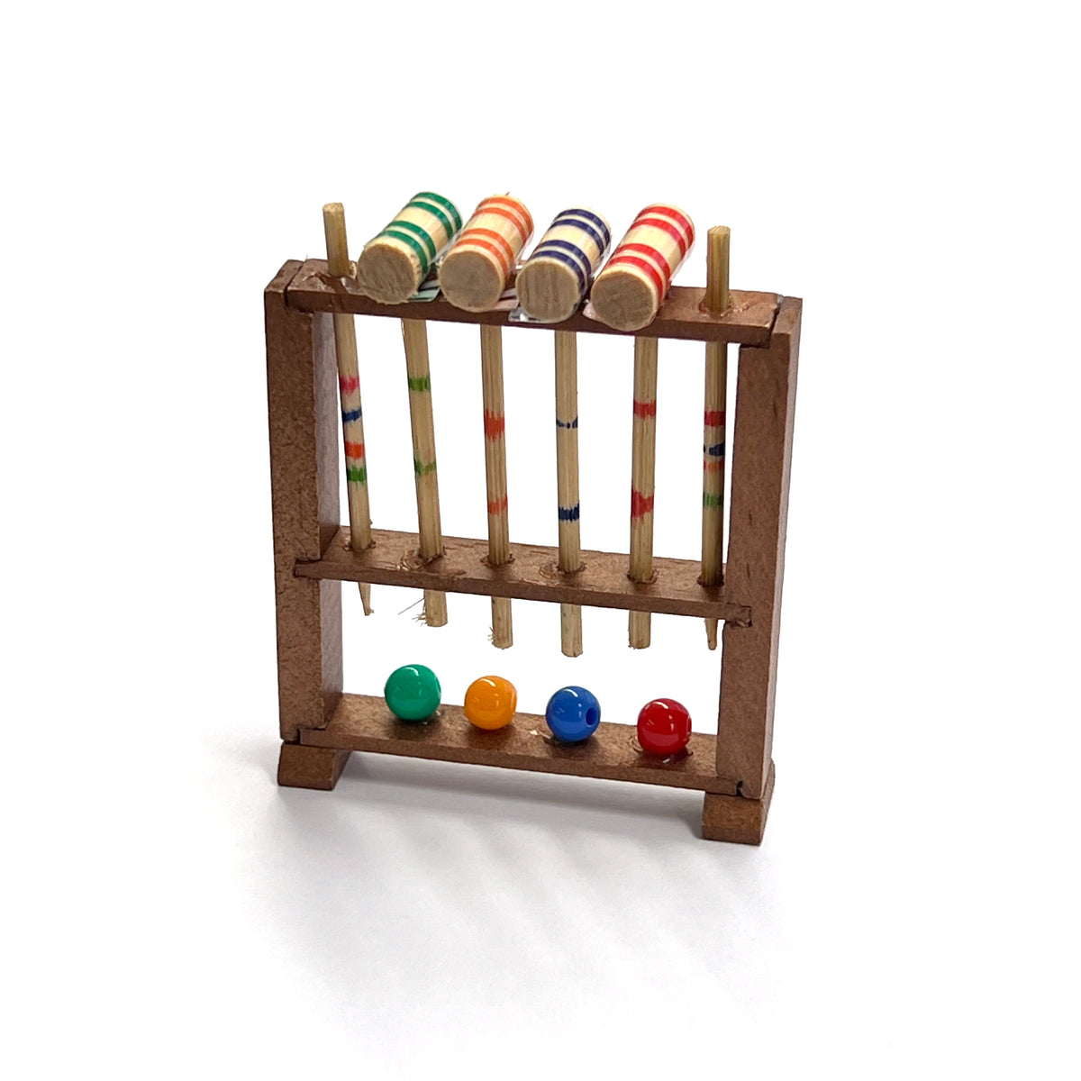 Miniature Croquet Set