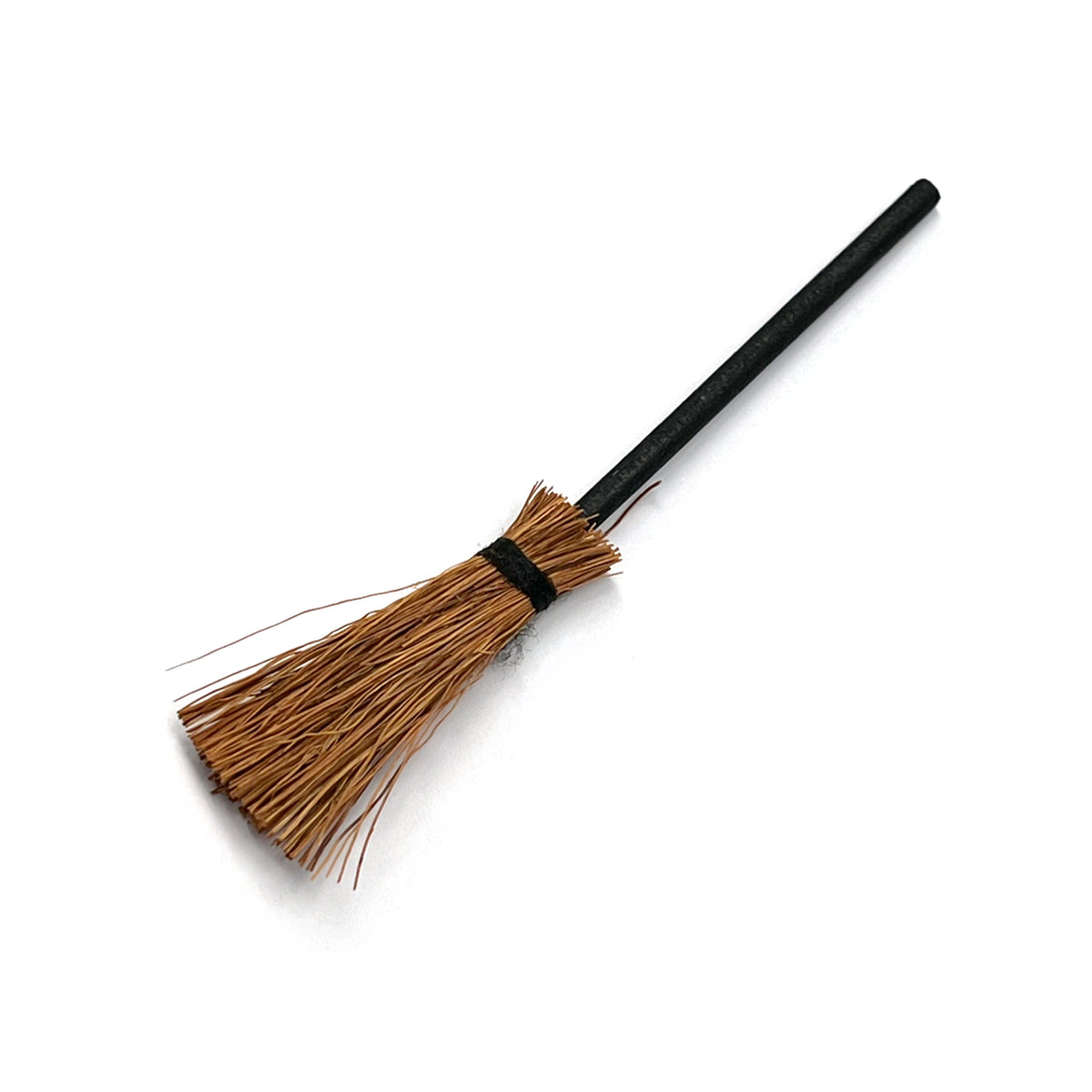 Miniature Natural Straw Broom