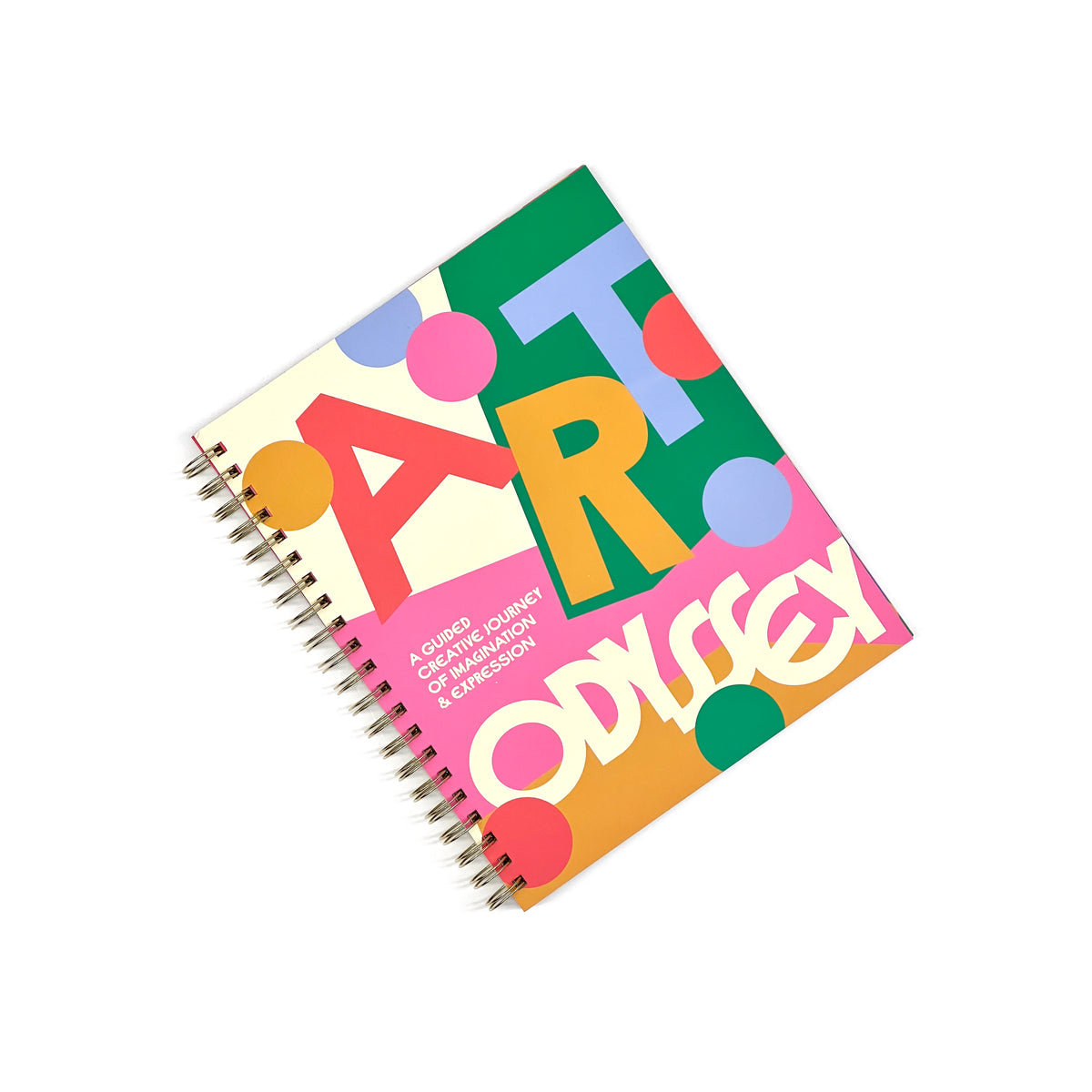 Art Odyssey Coloring Book