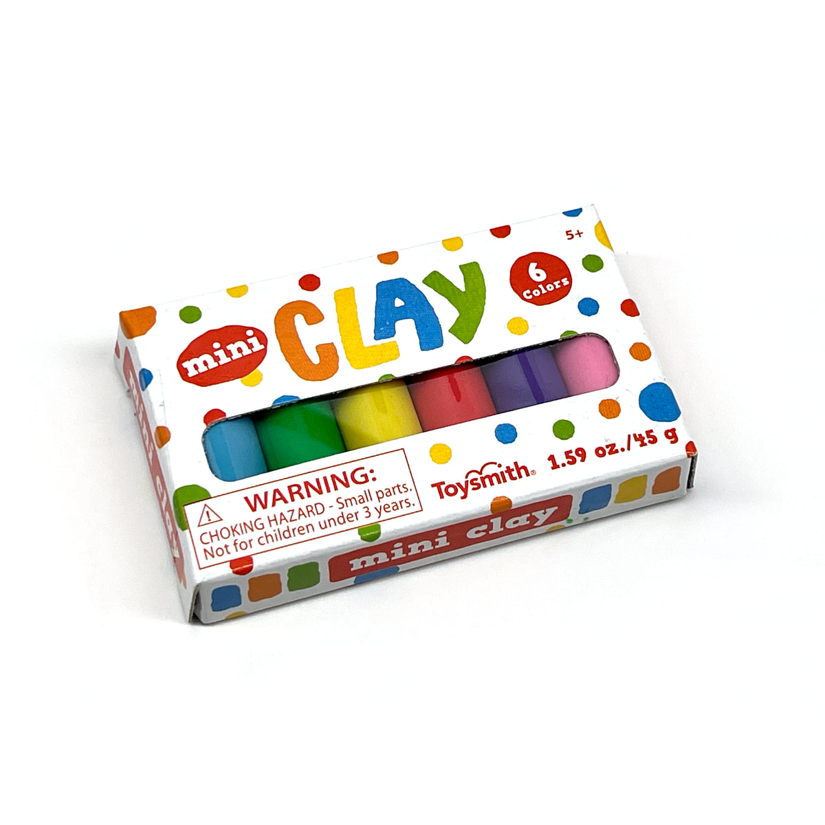 Mini Clay Set of 6 Colors