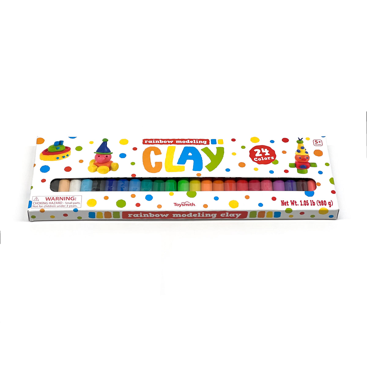 Rainbow Modeling Clay