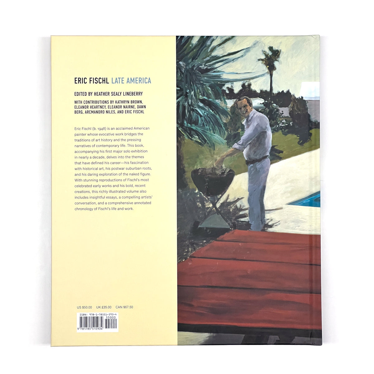 Eric Fischl: Late America