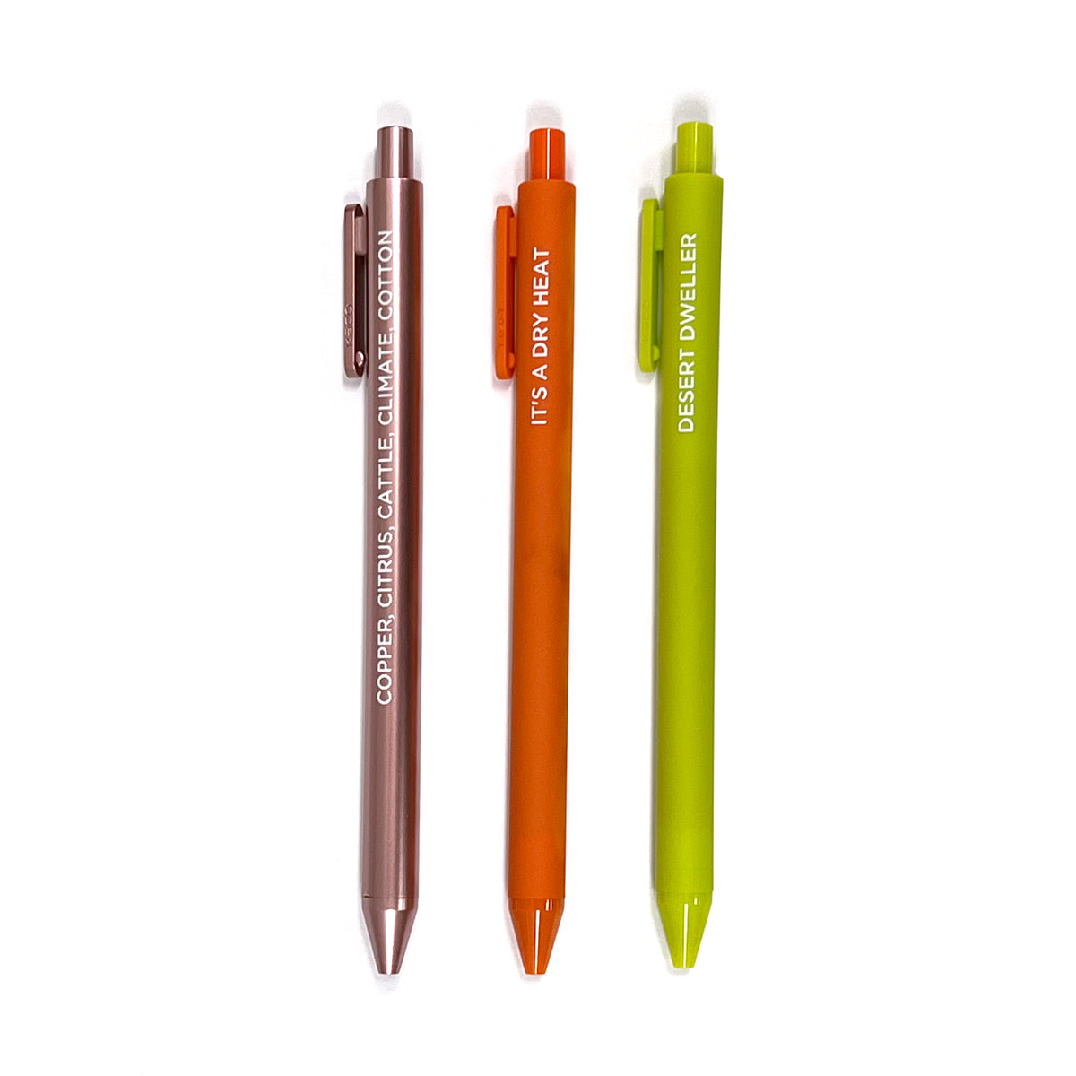 Arizona Local Gel Pen Trio
