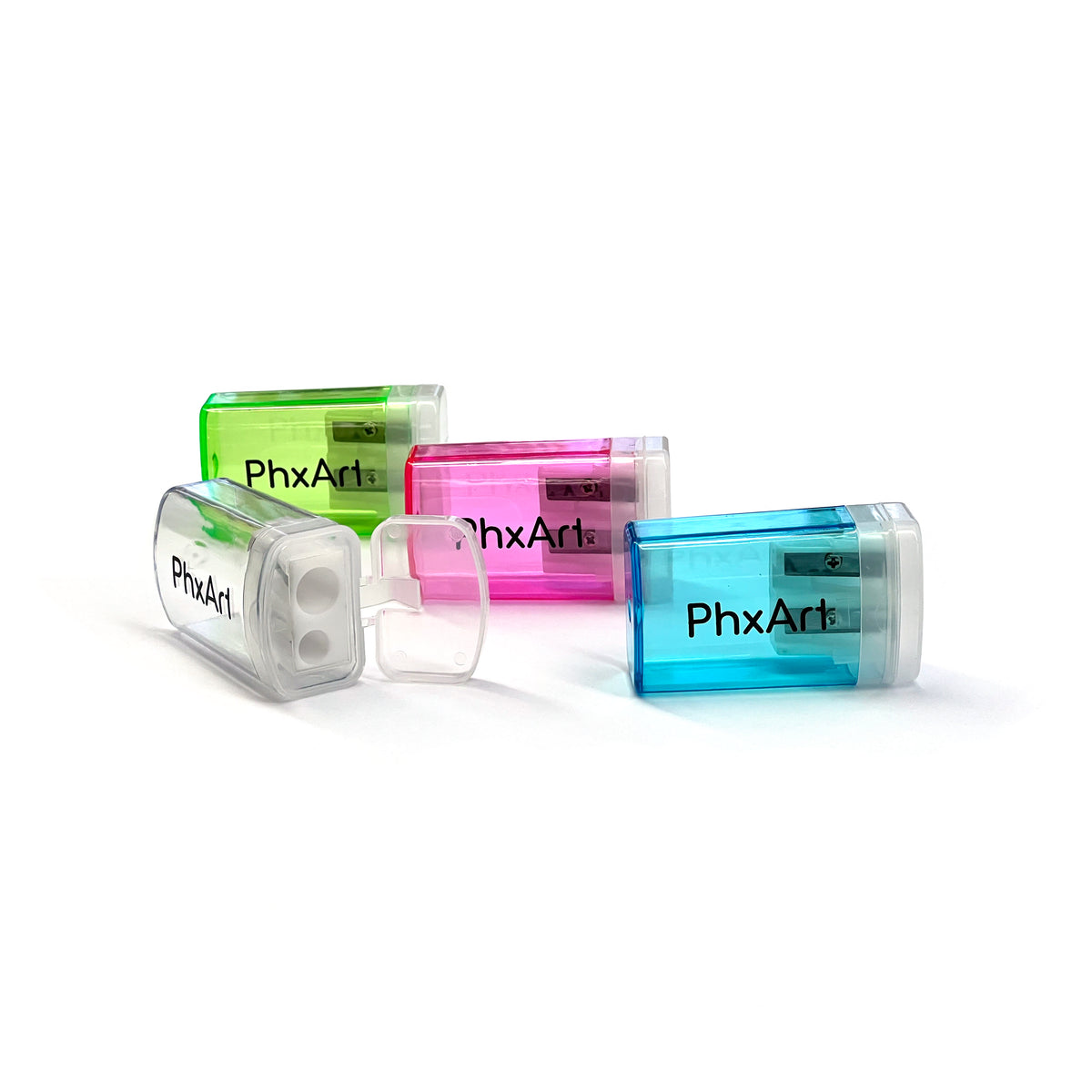 PhxArt Two Size Pencil Sharpener