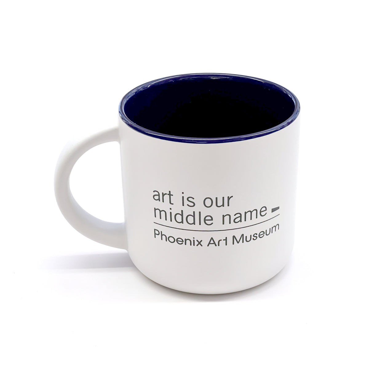 Art is Our Middle Name Color Mug