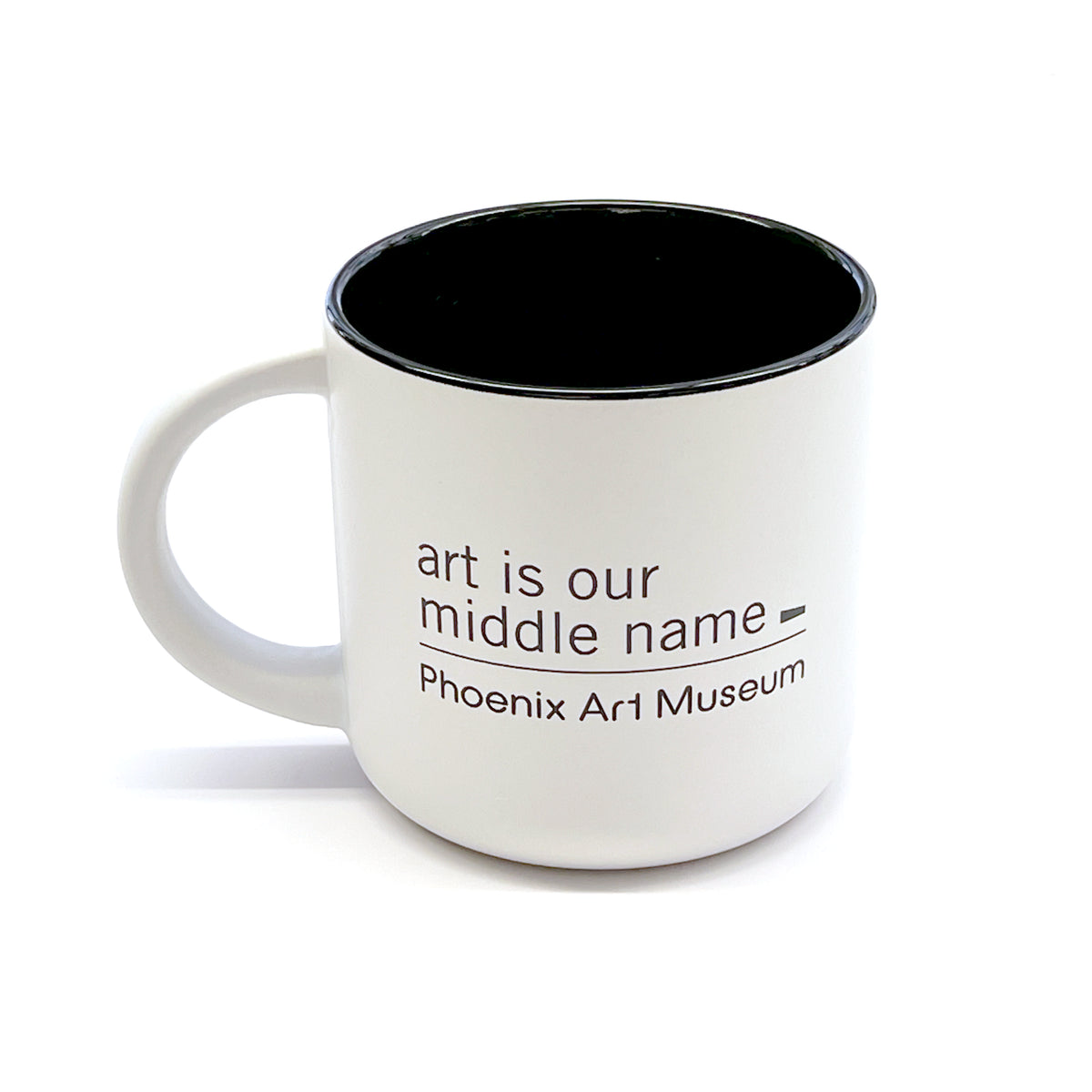 Art is Our Middle Name Color Mug
