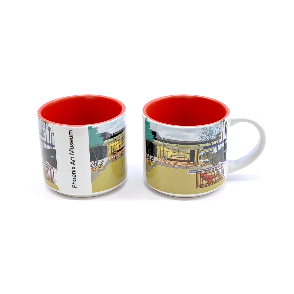 PhxArt Aileen Martinez Sketch Mug