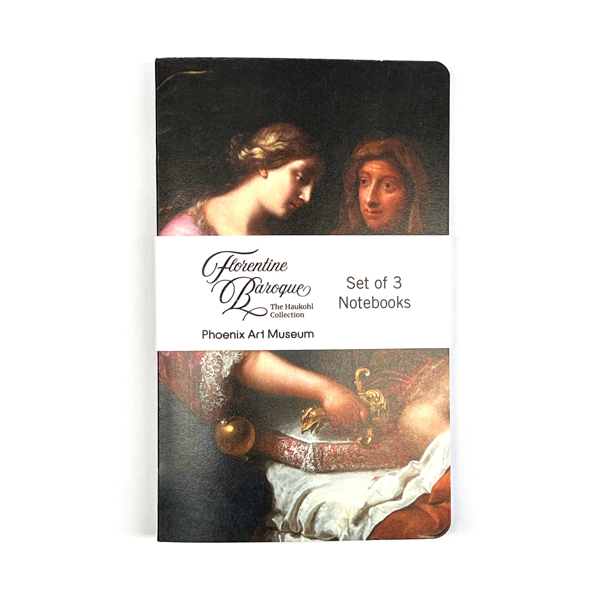 Florentine Baroque Field Notebook Set