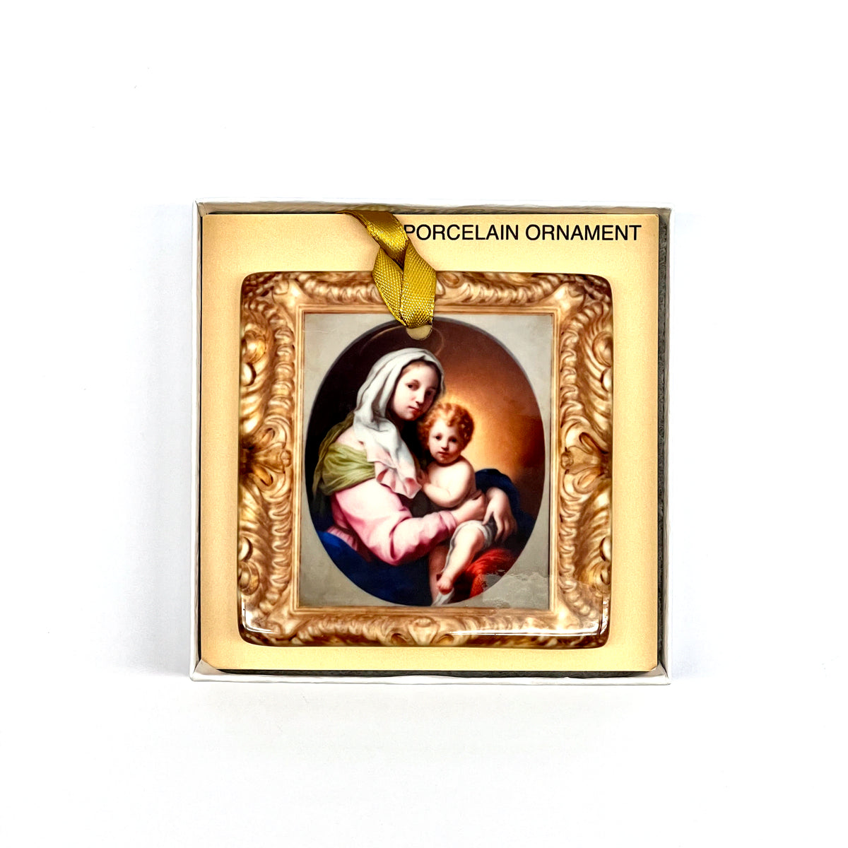 Florentine Baroque Porcelain Ornament