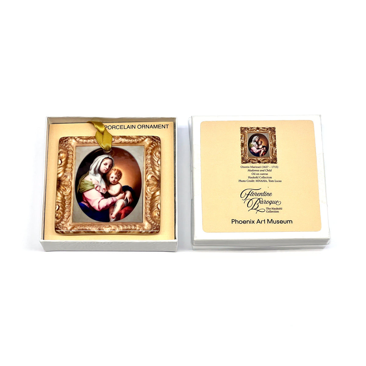 Florentine Baroque Porcelain Ornament