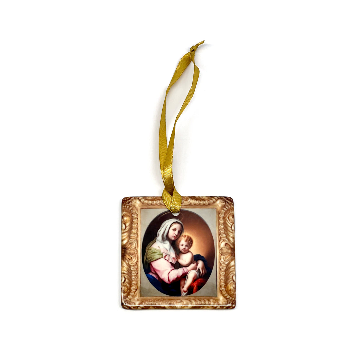 Florentine Baroque Porcelain Ornament