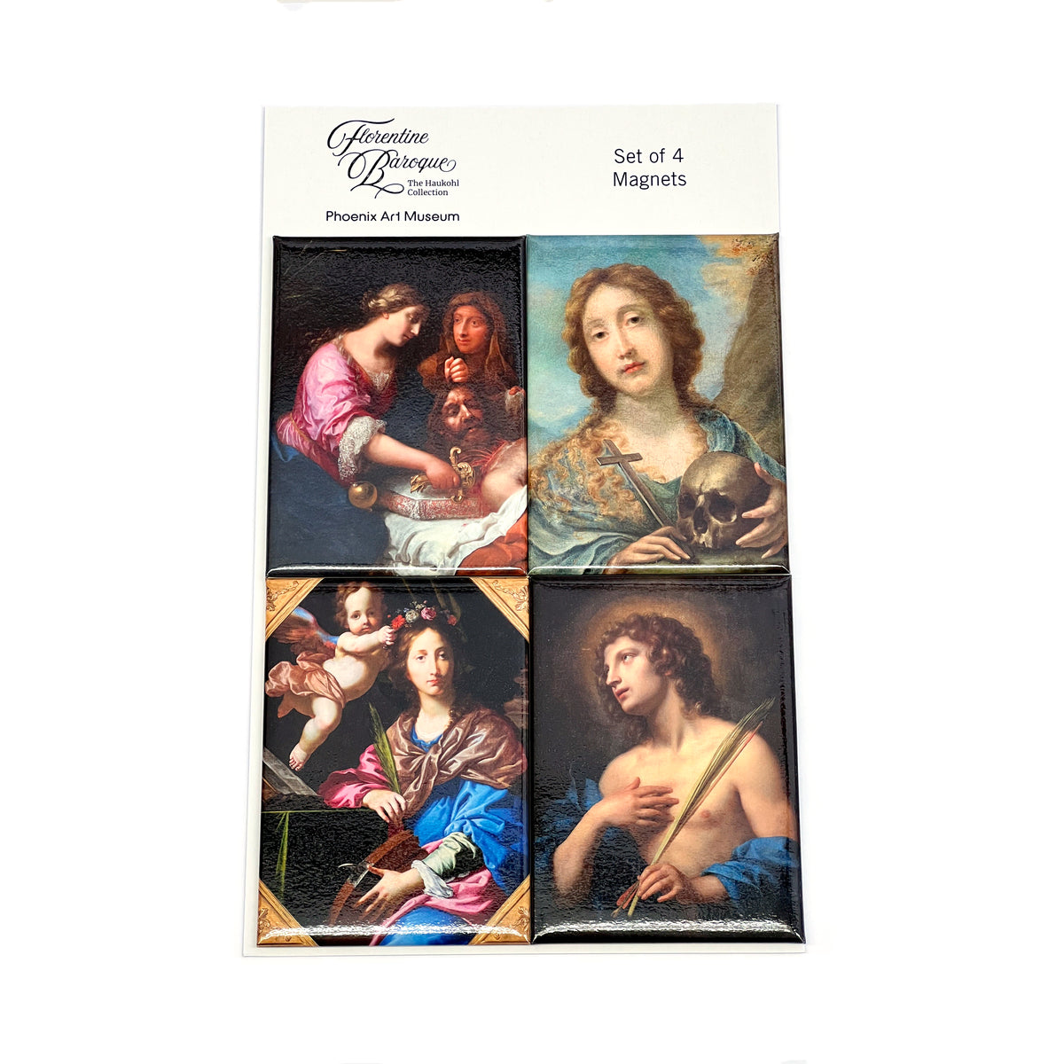 Florentine Baroque Magnet Set