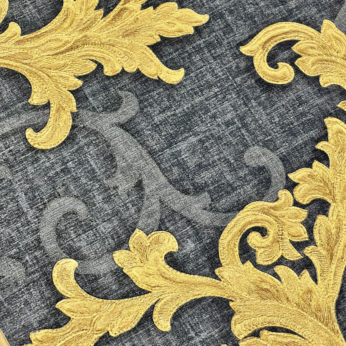Florentine Carved Tray with Fabric
