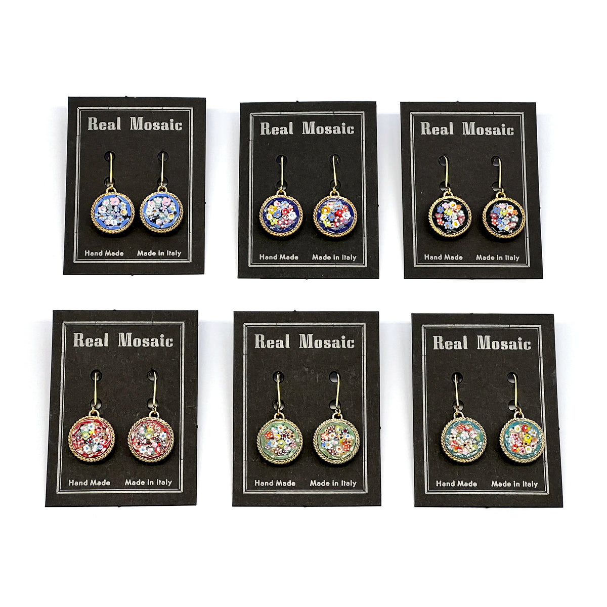 Florentine Mosaic Earrings