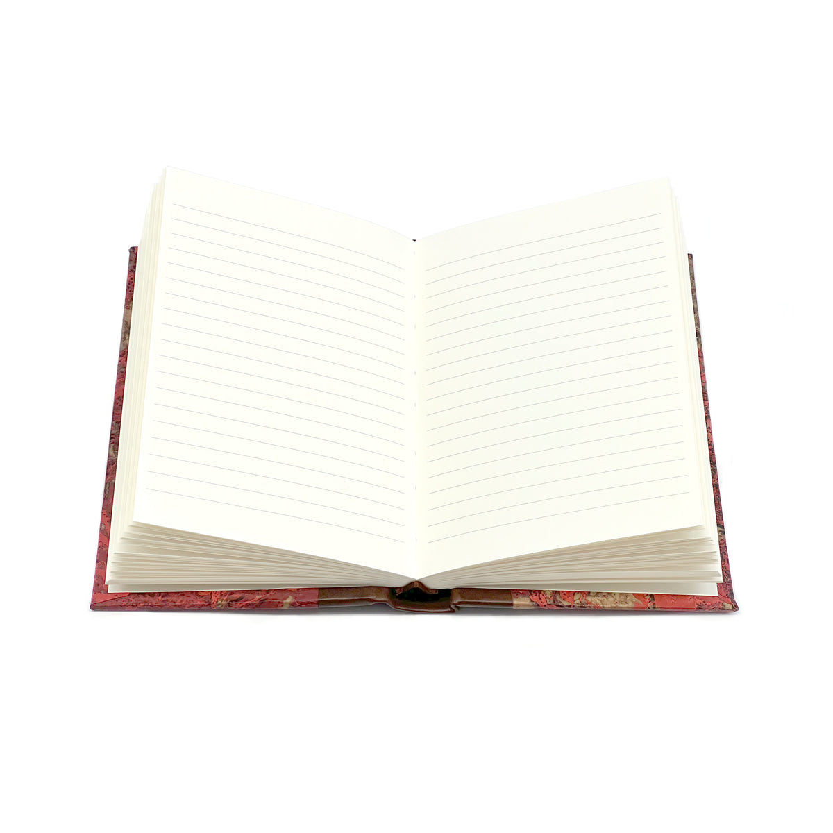 Leather &amp; Marble Journal Book