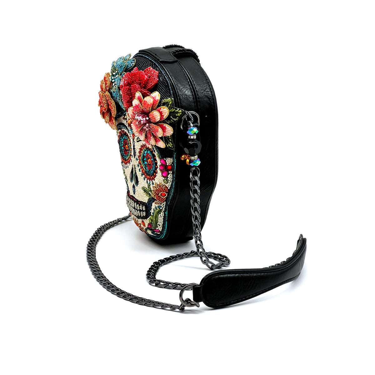 Mary Frances Bella Noche Beaded Crossbody Bag