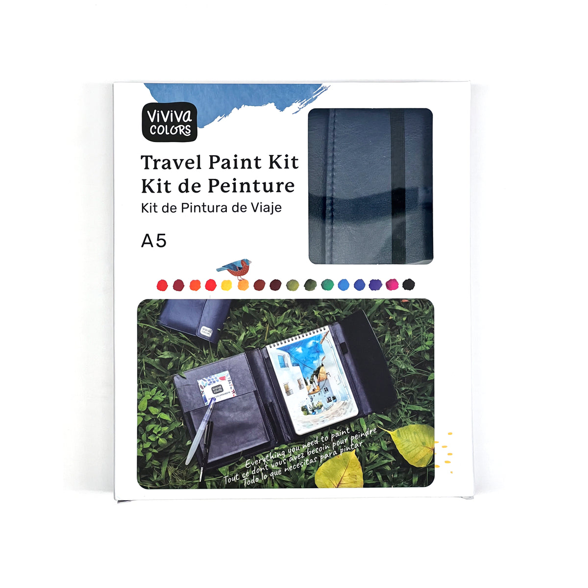 Viviva Travel Paint Kit