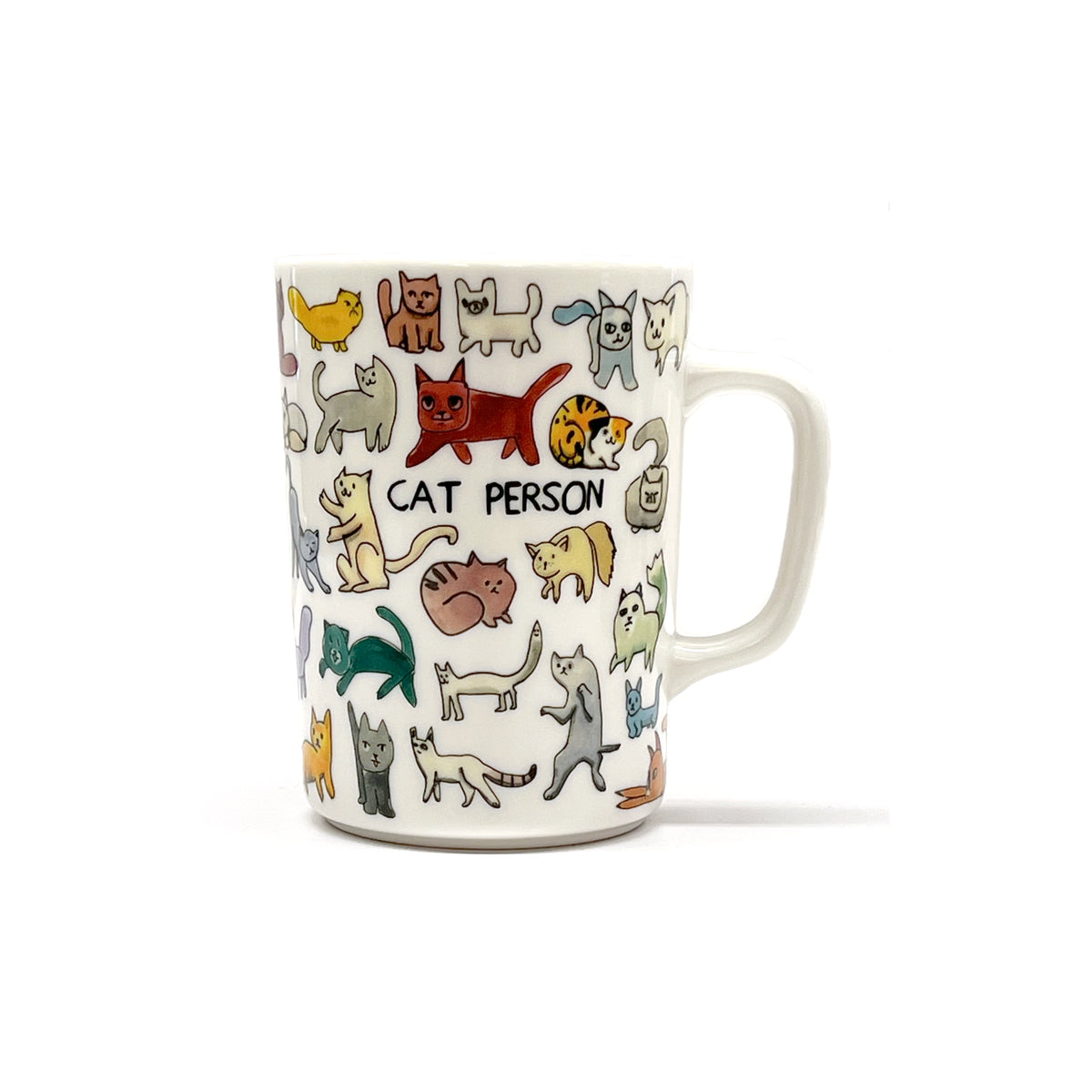 Cat Person Mug