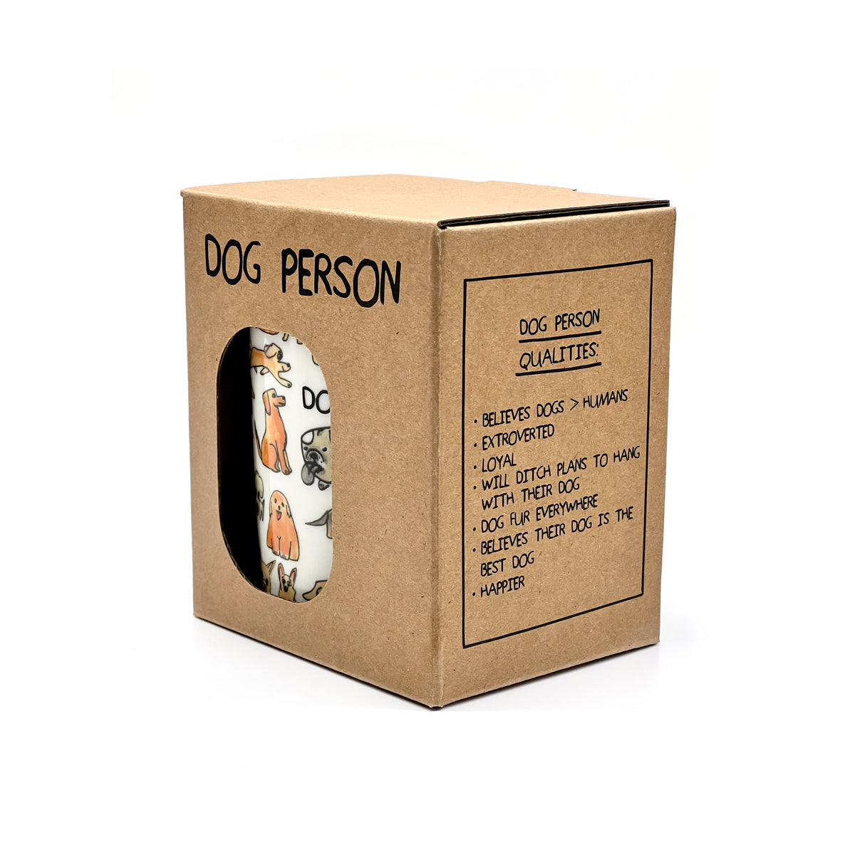 Dog Person Mug