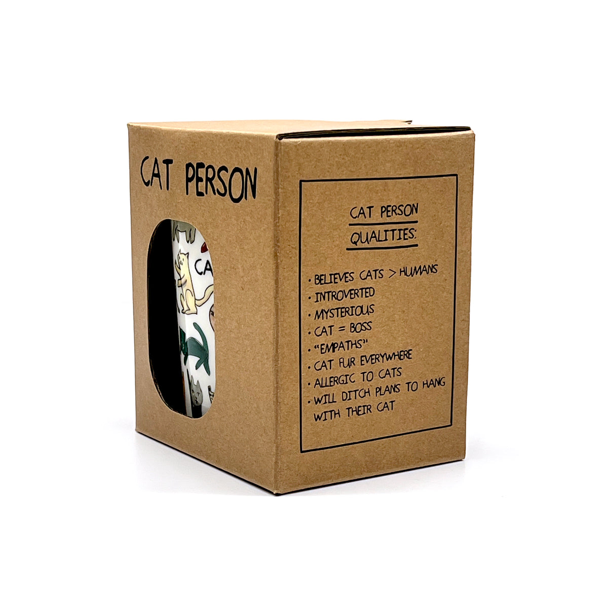 Cat Person Mug