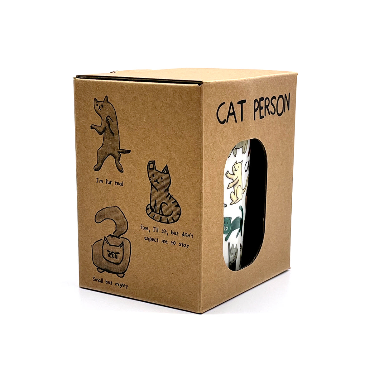Cat Person Mug
