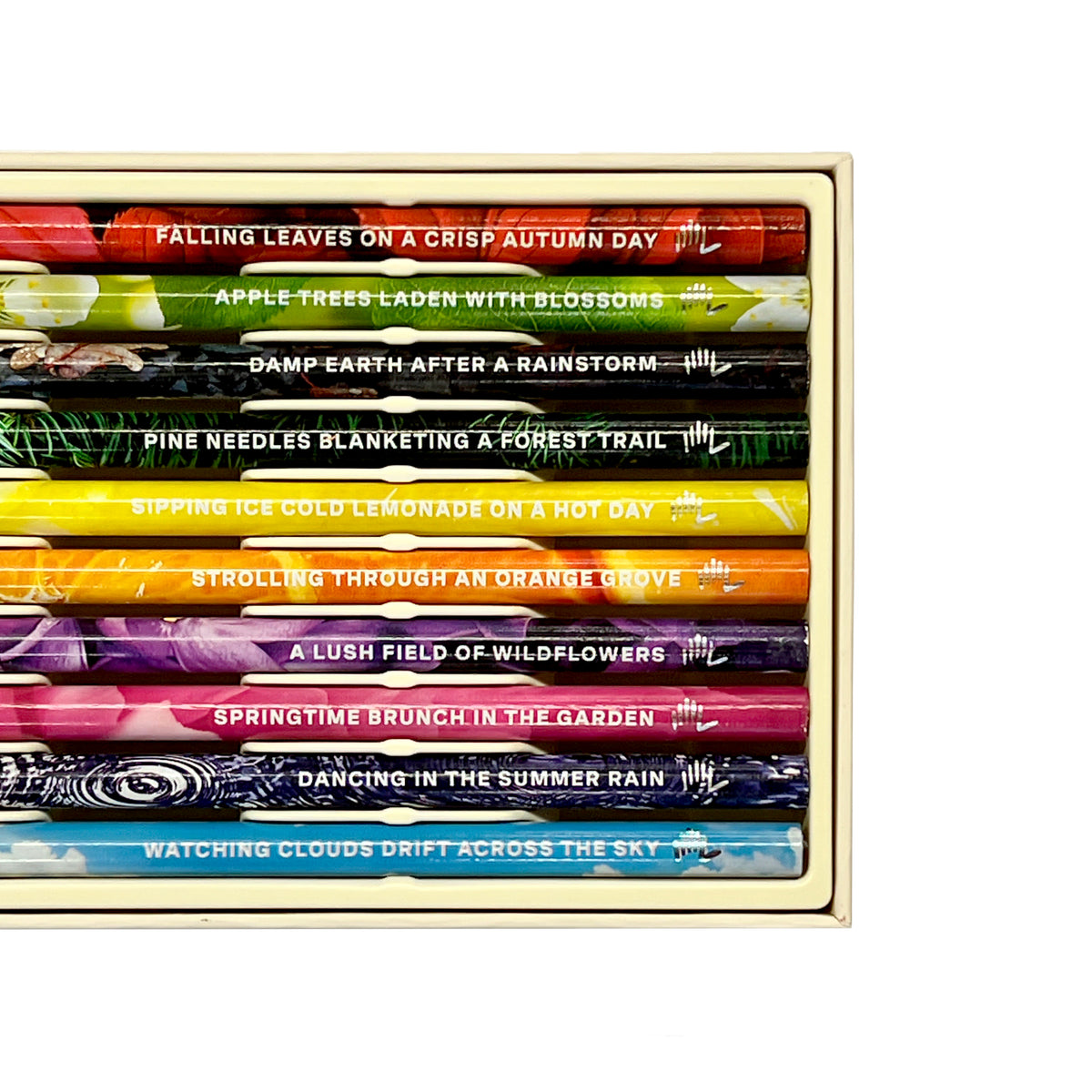 Rub &amp; Sniff Scented Colored Pencils - 10-pack