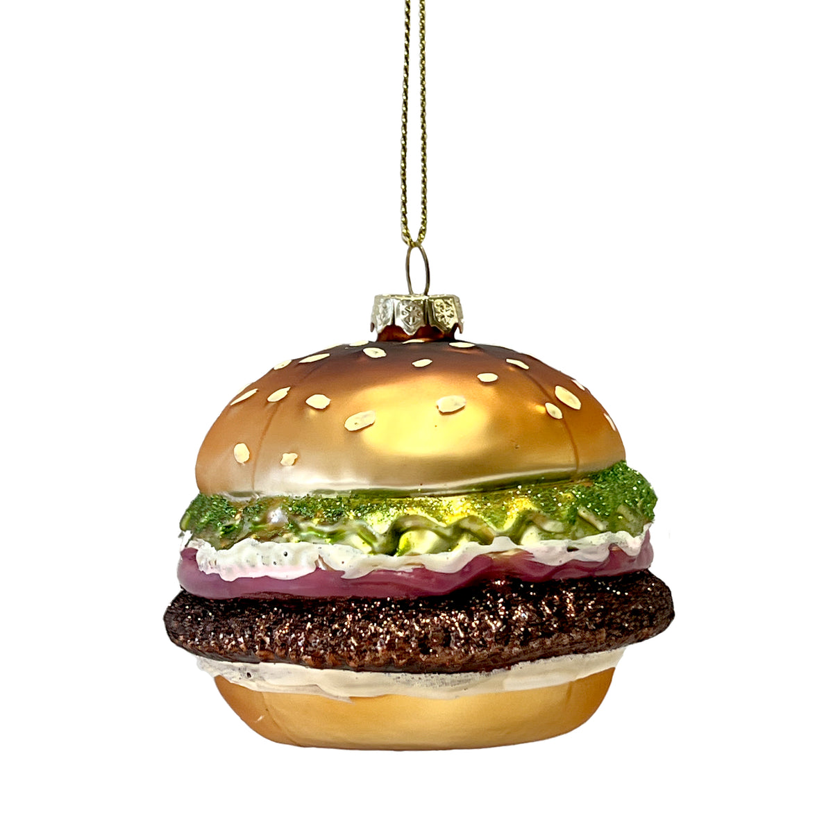 Hamburger Ornament