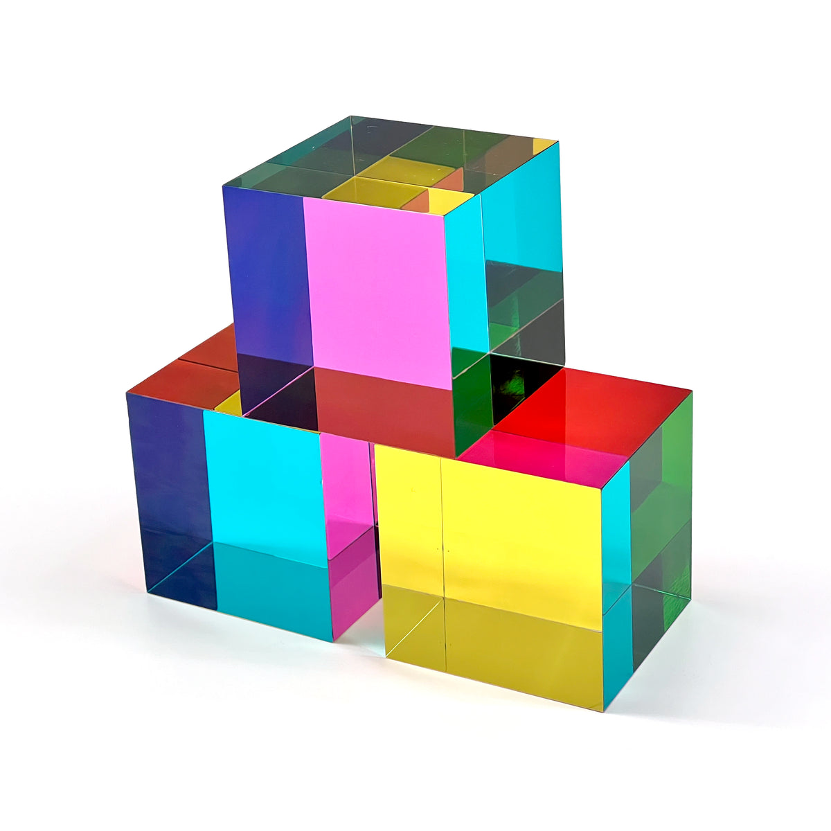 The Original CMY Cube