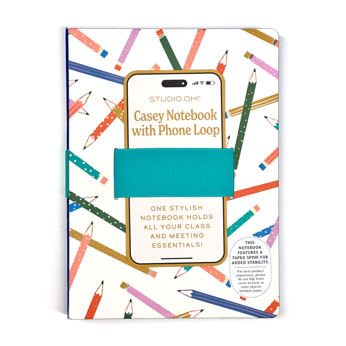 Make Your Mark Notebook with Phone Loop