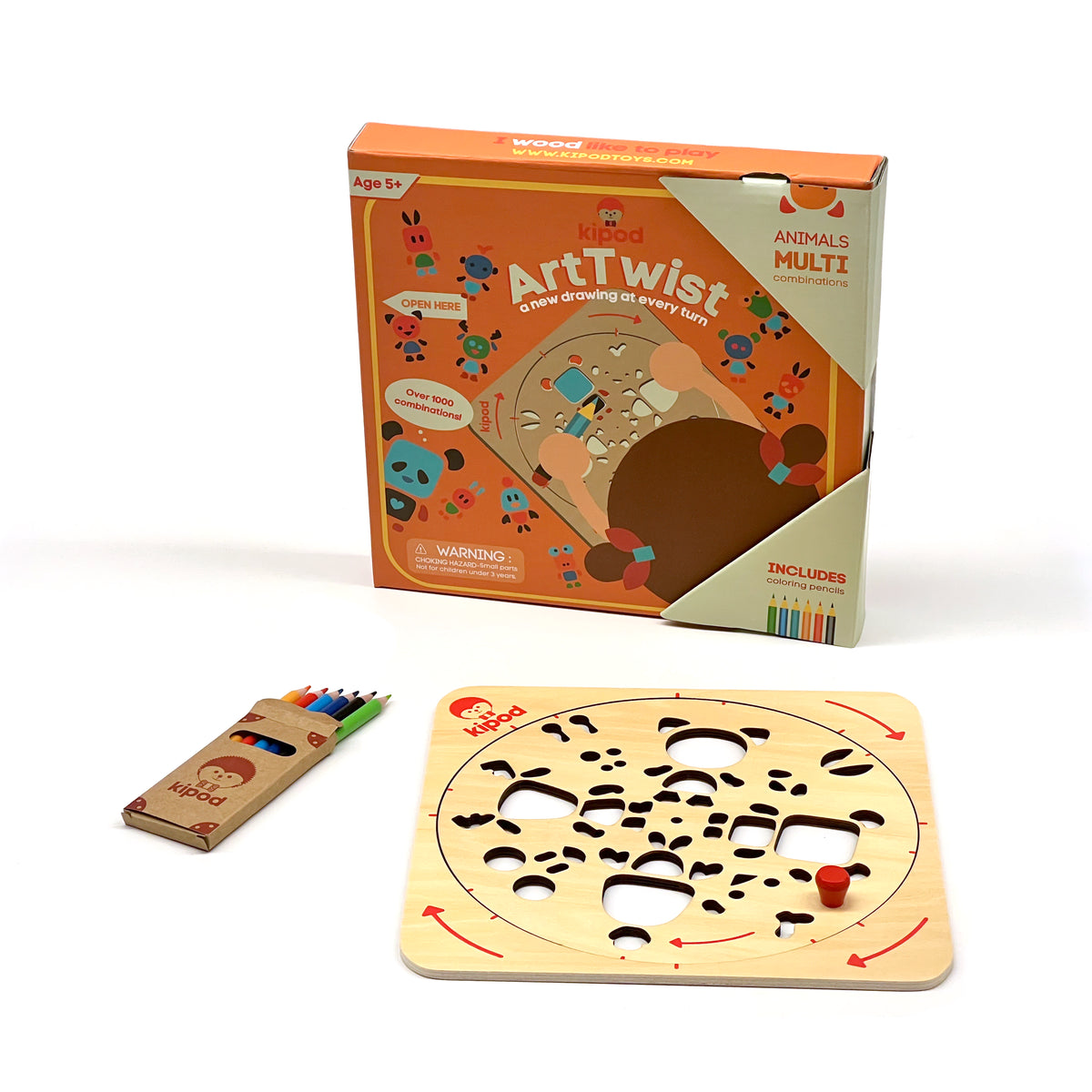 ArTwist Drawing Kit