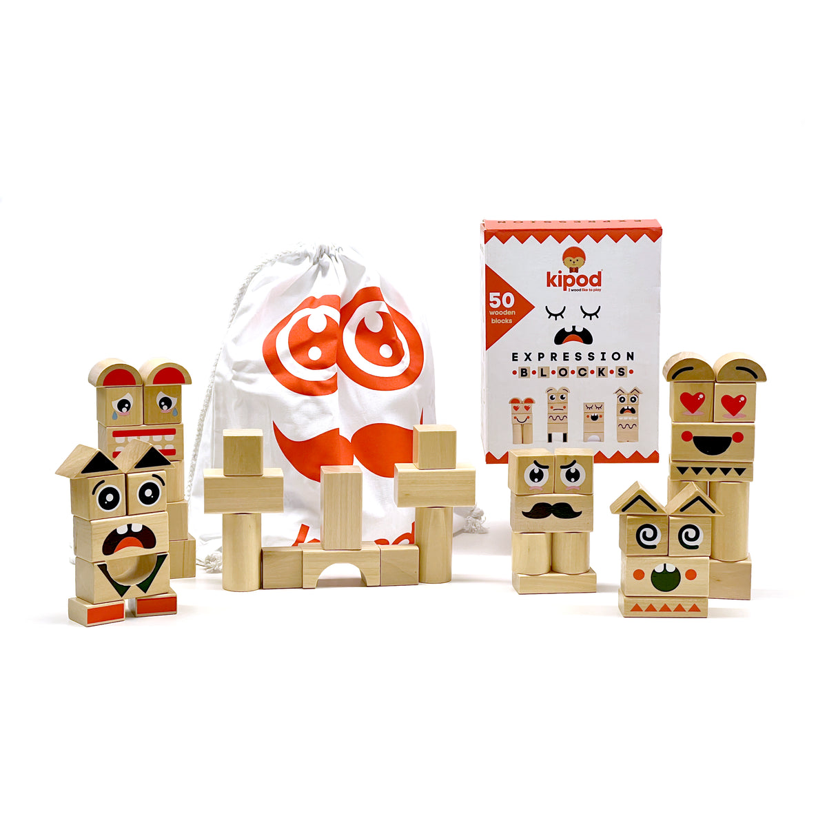 Expression Wood Blocks