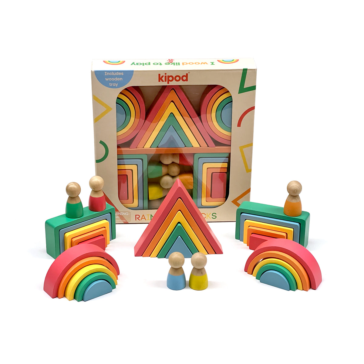 Rainbow Blocks