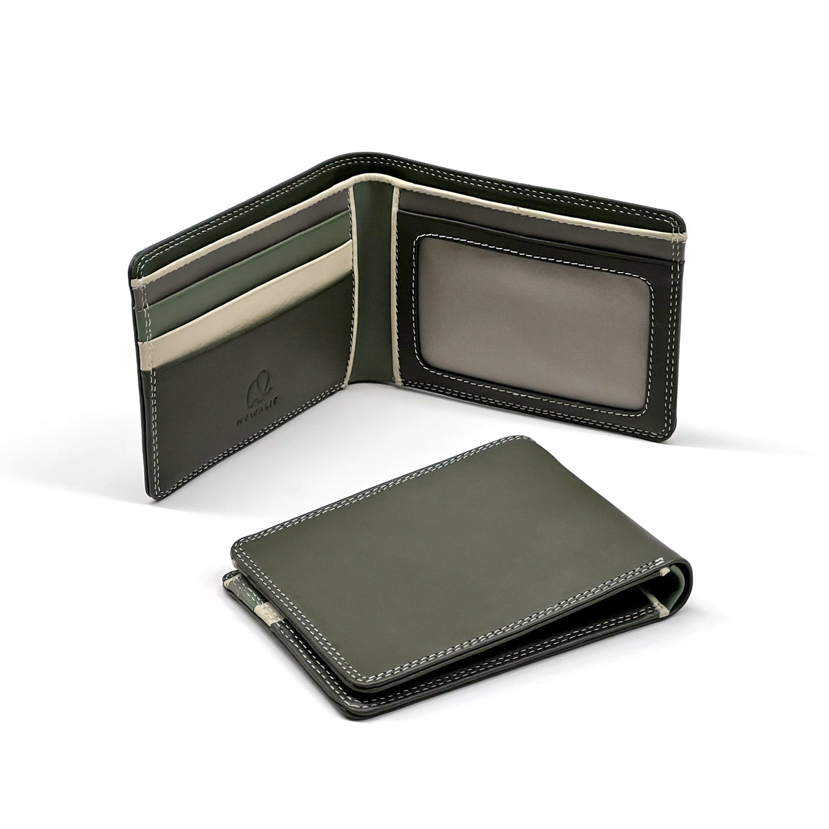 RFID Men&#39;s Jeans Wallet Nappa